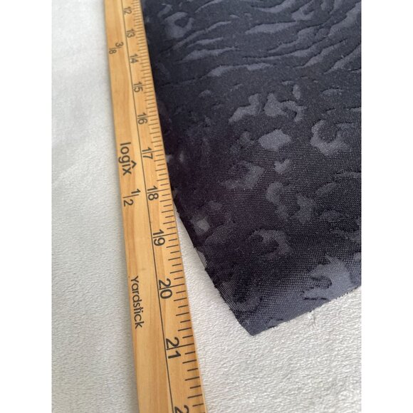 Multiples Black Long-Sleeve Button-Up Top Jacket Abstract Pattern M Whimsigoth - Picture 6 of 10